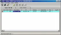 Як налаштувати мережну карту Ethernet на вагах CAS LP 1 налаштувати