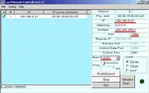 Як налаштувати мережну карту Ethernet на вагах CAS LP 1 ethernet