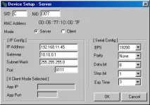 Як налаштувати мережну карту Ethernet на вагах CAS LP 1 карту