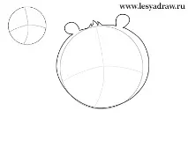 Як намалювати Кунг-фу Панду - Уроки малювання - Корисне на ARTSphera уроки