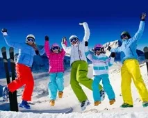 Як навчитися кататися на гірських лижах катання