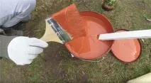 Як пофарбувати вагонку зовні лазні лазні