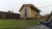 Як пофарбувати вагонку зовні лазні лазні