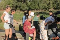 Як проходили зйомки комедій Нуртаса Адамбая комедій