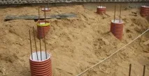 Як зробити буронабивний фундамент своїми руками. руками