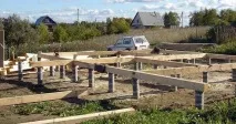 Як зробити буронабивний фундамент своїми руками. фундамент