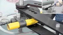 Як зігнути трубу глушника вихлопної системи трубу