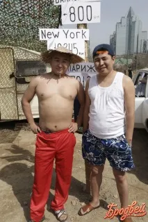 Як проходили зйомки комедій Нуртаса Адамбая комедій