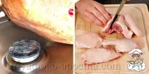 Тушена качка качка