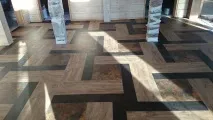 Укладання пвх плитки, особливості та послідовність виконання плитки