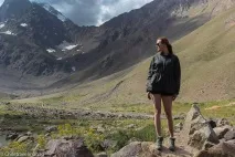 Трекінг в Monumeto Natural El Morado за годину їзди від Сантьяго monumeto