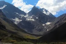 Трекінг в Monumeto Natural El Morado за годину їзди від Сантьяго natural