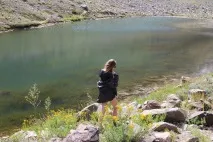 Трекінг в Monumeto Natural El Morado за годину їзди від Сантьяго monumeto