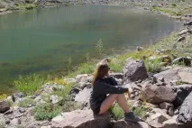 Трекінг в Monumeto Natural El Morado за годину їзди від Сантьяго natural