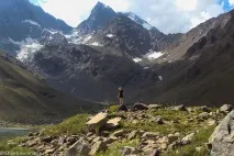 Трекінг в Monumeto Natural El Morado за годину їзди від Сантьяго трекінг