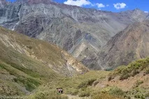 Трекінг в Monumeto Natural El Morado за годину їзди від Сантьяго monumeto