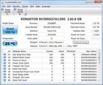 Характеристики, відгуки та огляди Твердотільний накопичувач Kingston V300 характеристики