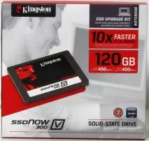 Характеристики, відгуки та огляди Твердотільний накопичувач Kingston V300 накопичувач