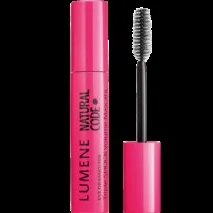 Туш для вій Lumene Natural Code Eye dramatizer Triple SHOCK Volume Mascara - «Видали няшно, в lumene