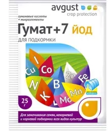 Добриво - Гумат Гумат