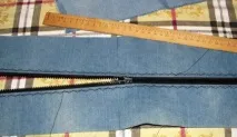 Як зшити дитячий рюкзак зі старих джинсів викройка та майстер клас зшити