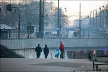 Як прибирають сміття у Кракові прибирають