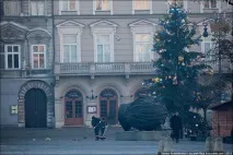 Як прибирають сміття у Кракові кракові