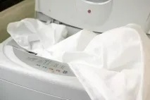 Як прати штори в пральній машині? прати