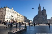 Як прибирають сміття у Кракові кракові
