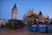 Як прибирають сміття у Кракові сміття