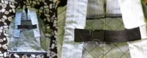 Як зшити дитячий рюкзак зі старих джинсів викройка та майстер клас викройка