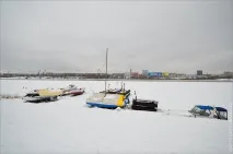 Як зимують яхти яхти