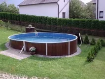 Каркасні басейни для дачі зроблено своїми руками басейни