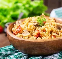 Калорійність та користь бурого рису рису
