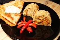 Картопляний рулет рулет