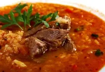 Класичний харчо наріжте
