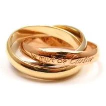 КільцеCartier Trinity de Cartier, Класична модель кільцеcartier
