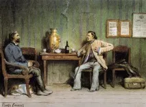 Конфлікт, гачок, інтрига, загадка, таємниця, Літературний наставник конфлікт