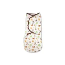Конверт для сповивання Summer infant SwaddleMe® Cotton Large - «Дуже хороша альтернатива пелюшкам infant