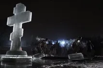 Хрещенський Святвечір - Воскресенський храм (старий) г воскресенський