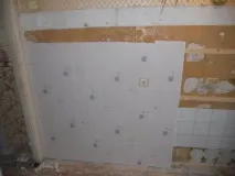 Кріплення пластикових панелей у ванній кімнаті фото і, як клеїти та кріпити рідкими цвяхами - My кімнаті