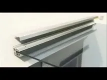 Козирки скляні технологія їх монтажу скляні