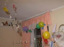 Квест День народження Русалочки - сценарій день