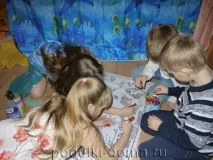 Квест День народження Русалочки - сценарій русалочки