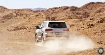 Lexus LX 2016 після рестайлінгу виглядає стильно і сучасно. 2016