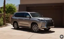 Lexus LX 2016 після рестайлінгу виглядає стильно і сучасно. lexus