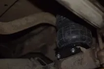 Ліфт УАЗ Патріот за допомогою встановлення додаткових пневмоподушок допомогою