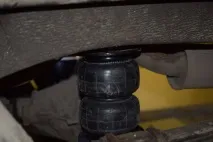 Ліфт УАЗ Патріот за допомогою встановлення додаткових пневмоподушок ліфт