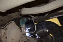 Ліфт УАЗ Патріот за допомогою встановлення додаткових пневмоподушок допомогою