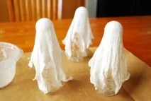 руками